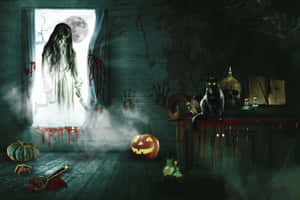 Τρομακτικό Φόντο Halloween
