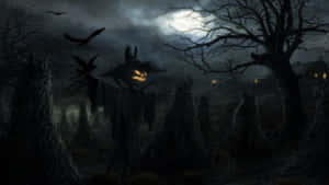 Τρομακτικό Φόντο Halloween