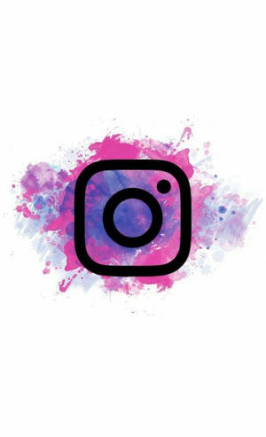 Ταπετσαρία Instagram watercolor art. — Moto Pad (2026) Ταπετσαρία