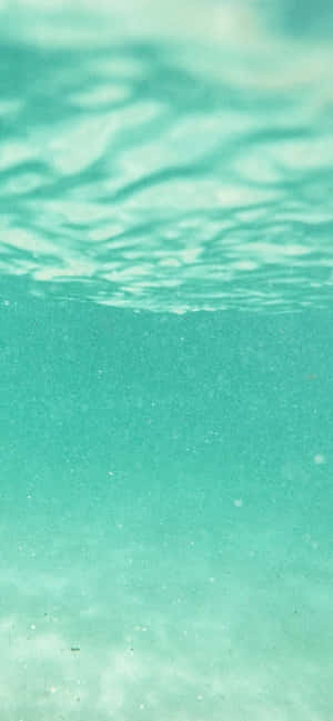 Ocean Aesthetic Phone — Galaxy S24 FE Ταπετσαρία