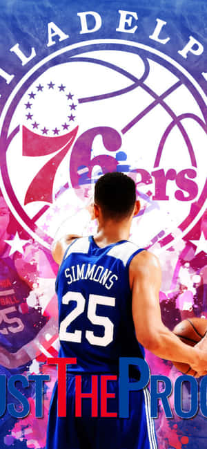 Sixers Iphone — iPhone Xs Max Ταπετσαρία
