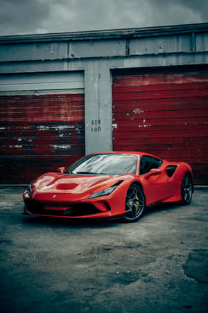 Φόντο Ferrari — Vivo Pad Ταπετσαρία