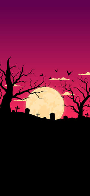 Φόντο τηλεφώνου Halloween — Xiaomi 17 Pro Ταπετσαρία