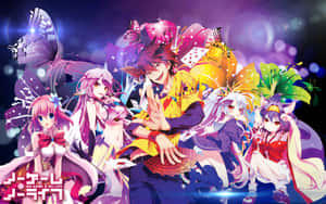 Φόντο No Game No Life