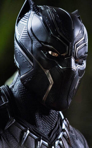 Φλογερά Μάτια Black Panther Android — Galaxy Tab Active5 Ταπετσαρία