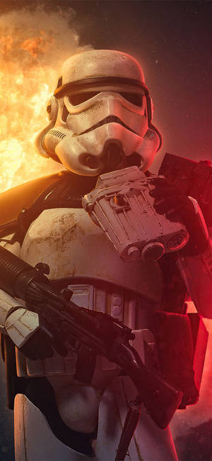 Φλογερό Star Wars iPhone 6 Plus — iPhone 12 Ταπετσαρία