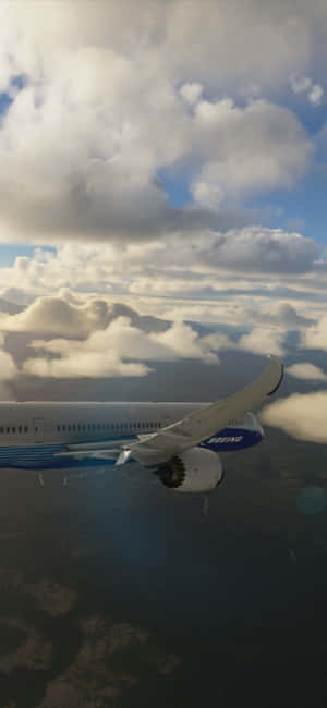 Φόντο iPhone Xs Microsoft Flight Simulator — Nubia Neo 5 Ταπετσαρία