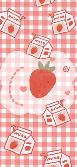 Strawberry Milk — Γαλαξίας A Ταπετσαρία