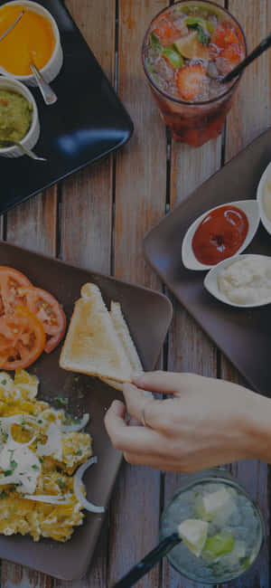 Iphone Food — Oppo Find X9 Ultra Ταπετσαρία