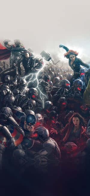 Φόντο Iphone Xs Marvel's Avengers — Xiaomi 15 Ultra Ταπετσαρία