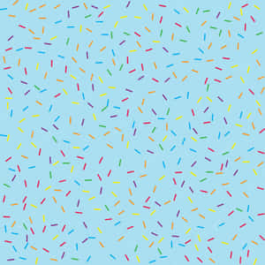 Φόντο με Sprinkles — iPad Air 11 Ταπετσαρία