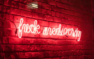 Neon Red Αισθητική