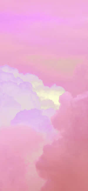 Pastel Pink And Purple — Vivo X Ταπετσαρία