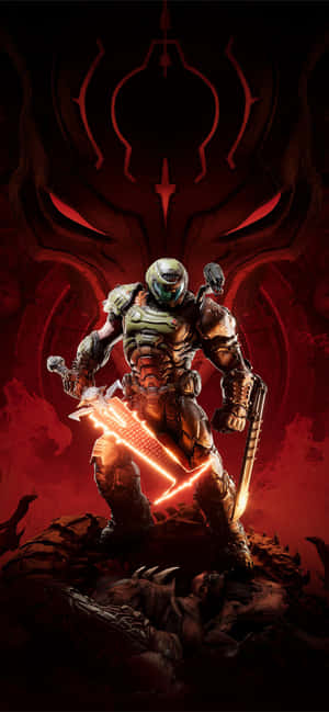 Doom Eternal iPhone — Redmi Note 15 Special Ταπετσαρία