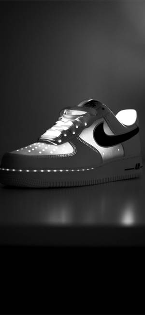 Φωτισμένο Nike iPhone απλό — Galaxy S25 Ταπετσαρία