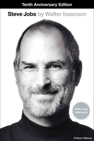 Φωτογραφία Εξωφύλλου Βιβλίου του Steve Jobs — Huawei MatePad Air (2026) Ταπετσαρία