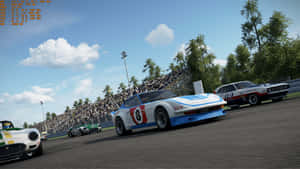 Φόντο 1366x768 Project Cars 2 — Αυτοκίνητα Ταπετσαρία