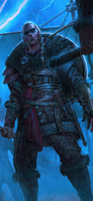 Φόντο Android Assassin's Creed Valhalla — POCO M8s Ταπετσαρία