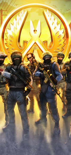 Φόντο Android Counter-strike Global Offensive — Honor 500 Pro Ταπετσαρία