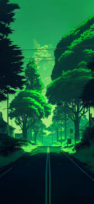Φόντο Anime Aesthetic — CMF Phone Ταπετσαρία
