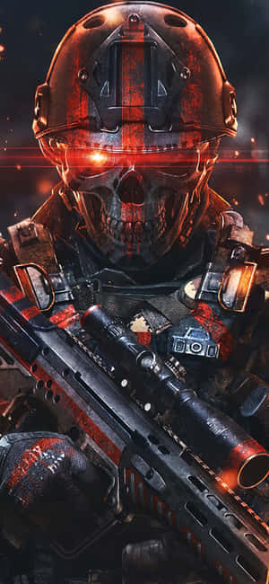 φόντο Army Of The Dead — Realme Neo Ταπετσαρία