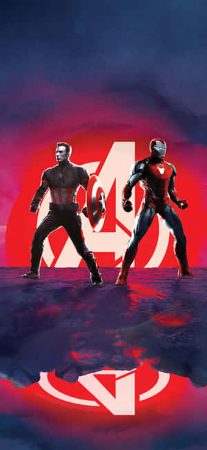 Φόντο Avengers για iPhone XS — iPhone 12 Ταπετσαρία
