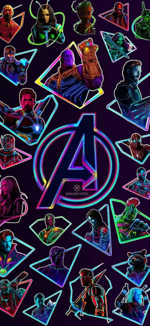 Φόντο Avengers για iPhone XS — Galaxy S25 FE Ταπετσαρία