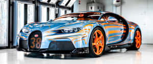 Φόντο Bugatti — 2560x1080 Ταπετσαρία