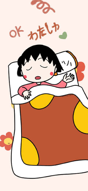 Φόντο Chibi Maruko Chan — CMF Phone Ταπετσαρία