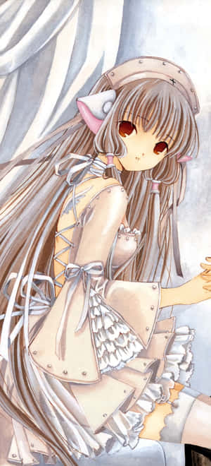 Φόντο Chobits — Honor Win Turbo Ταπετσαρία