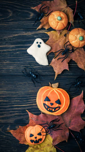 Φόντο Halloween — Χάλοουϊν GIF Ταπετσαρία