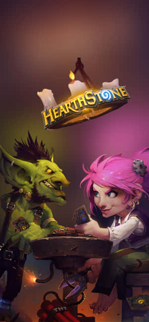 Φόντο Hearthstone για iPhone XS — IQOO Z11 Lite 44W Ταπετσαρία