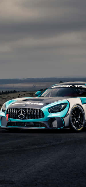 Iphone X Amg Gt-r Background — Honor 500 Ταπετσαρία