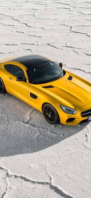 Φόντο iPhone X AMG GT-R — Honor 500 Pro Ταπετσαρία