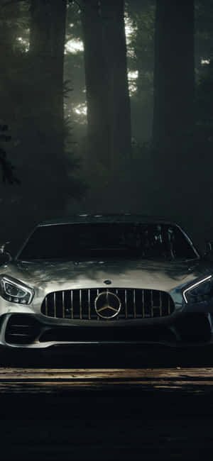 Φόντο iPhone X AMG GT-R — Honor Play 80 Plus Ταπετσαρία