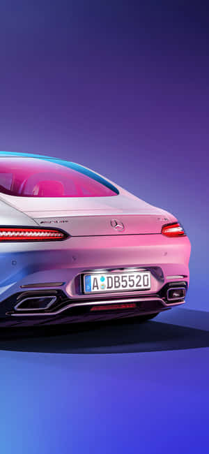 Iphone X Amg Gt-r Φόντο — Honor Play11 Plus Ταπετσαρία