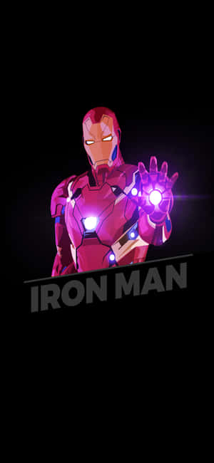 Φόντο iPhone X Iron Man — RedMagic 11S Pro Ταπετσαρία