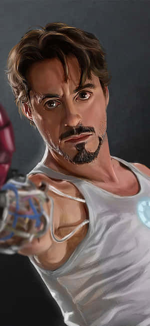 Φόντο iPhone X Iron Man — RedMagic 11S Pro Ταπετσαρία