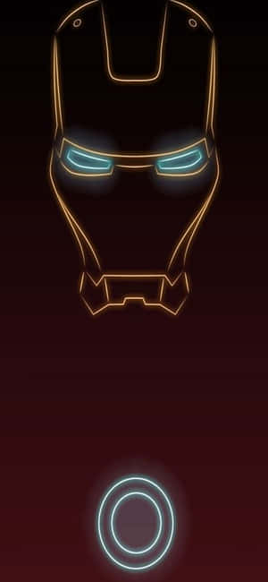 Φόντο iPhone X Iron Man — Honor X9e Pro Ταπετσαρία