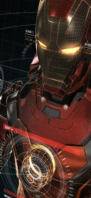 Φόντο iPhone X Iron Man — RedMagic 11S Pro Ταπετσαρία