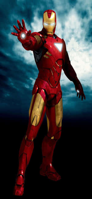 Φόντο iPhone X Iron Man — RedMagic 11S Pro Ταπετσαρία
