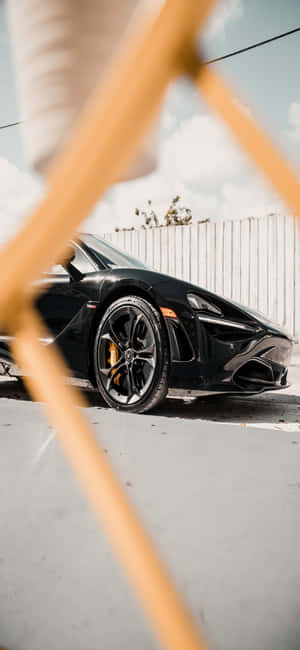 Φόντο Iphone X Mclaren 720s — Γαλαξίας M07 Ταπετσαρία