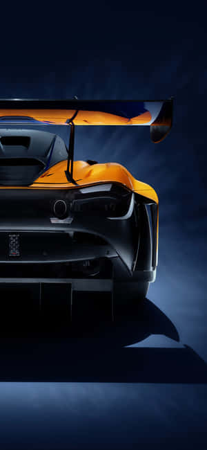 Φόντο iPhone X McLaren 720s — Γαλαξίας M36 Ταπετσαρία