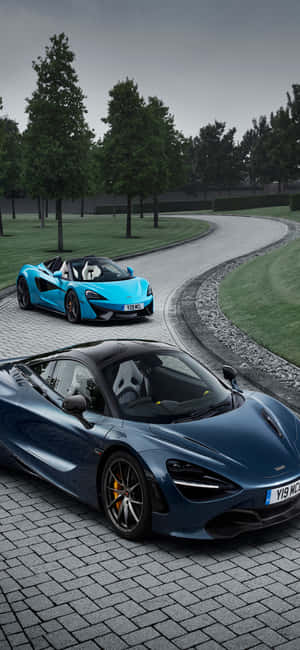 Φόντο iPhone X Mclaren 720s — RedMagic Ταπετσαρία