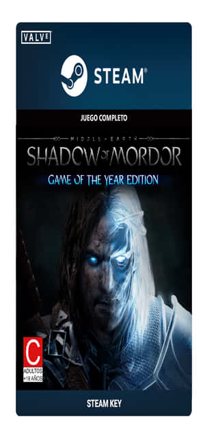 Φόντο Iphone X Shadow Of Mordor — Galaxy A55 Ταπετσαρία