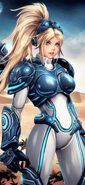 Φόντο Iphone X Starcraft Ii — Huawei Pura 90s Pro Max Ταπετσαρία