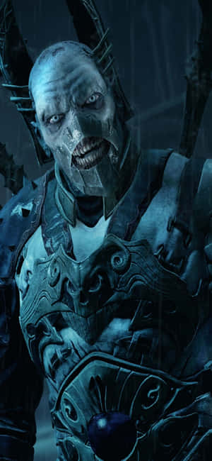 Φόντο iPhone X Shadow of Mordor — Samsung S23 Ταπετσαρία