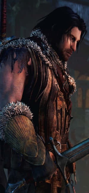Φόντο Iphone X Shadow Of Mordor — Galaxy A55 Ταπετσαρία