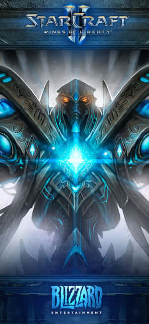 Φόντο Iphone X Starcraft Ii — Xiaomi 17 Pro Ταπετσαρία