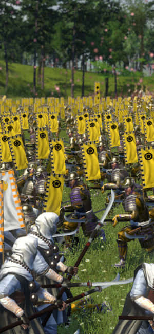 iPhone X Total War Shogun 2 Φόντο — Realme Ταπετσαρία
